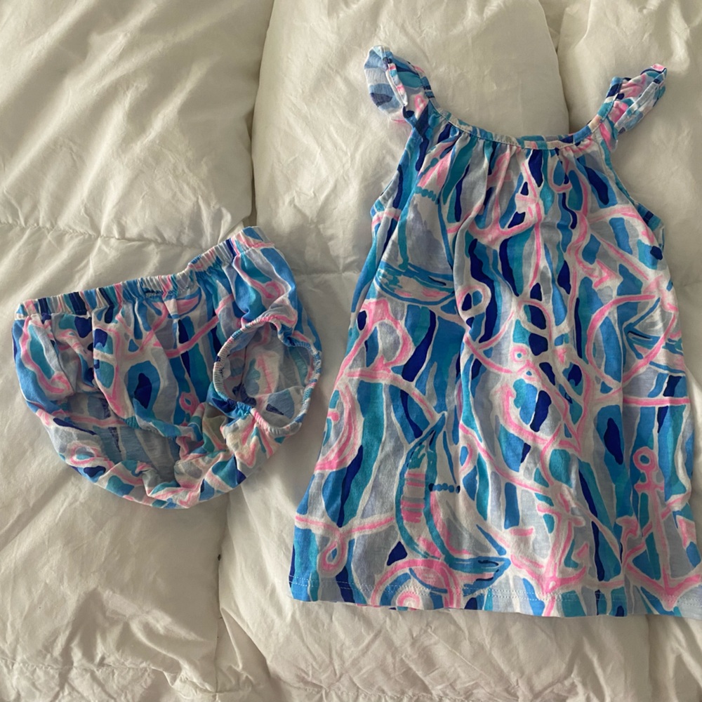 Infant Lilly Pulitzer dress